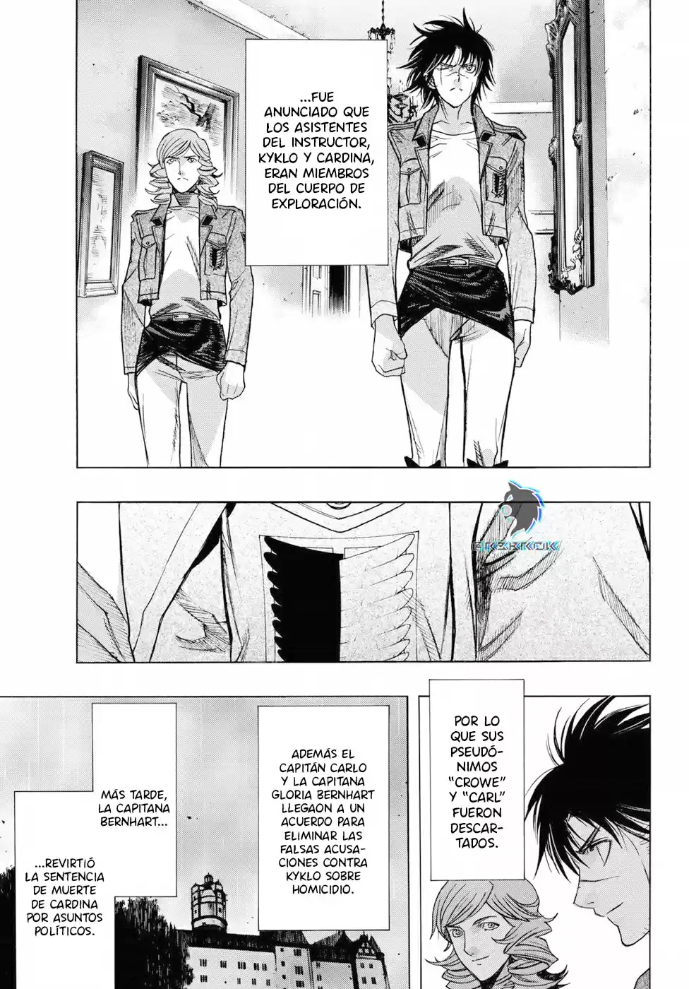 Shingeki No Kyojin - Hanano (doujinshi) - Capítulo 57 - Página 7 - LectorTMOo
