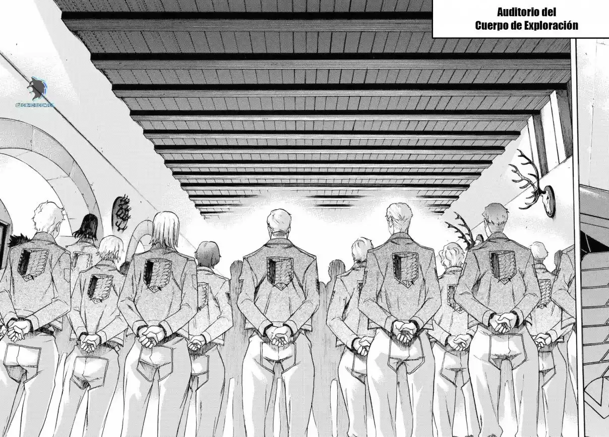 Shingeki No Kyojin - Hanano (doujinshi) - Capítulo 57 - Página 8 - LectorTMOo