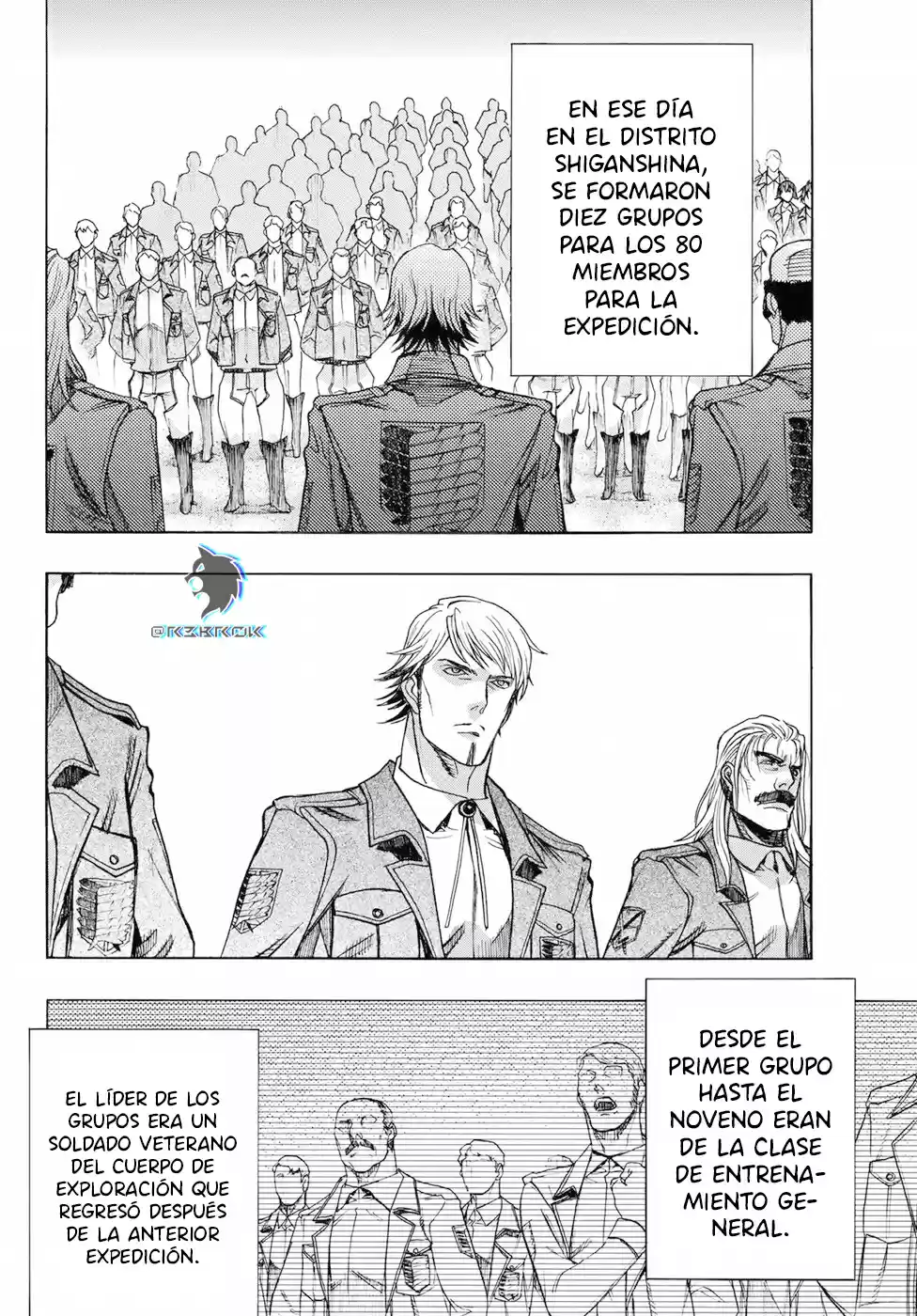 Shingeki No Kyojin - Hanano (doujinshi) - Capítulo 57 - Página 9 - LectorTMOo