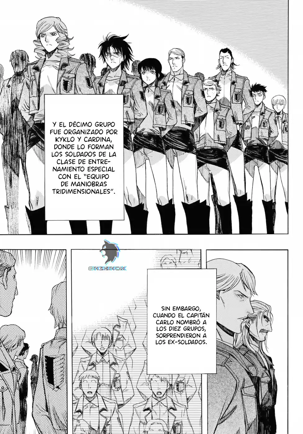 Shingeki No Kyojin - Hanano (doujinshi) - Capítulo 57 - Página 10 - LectorTMOo