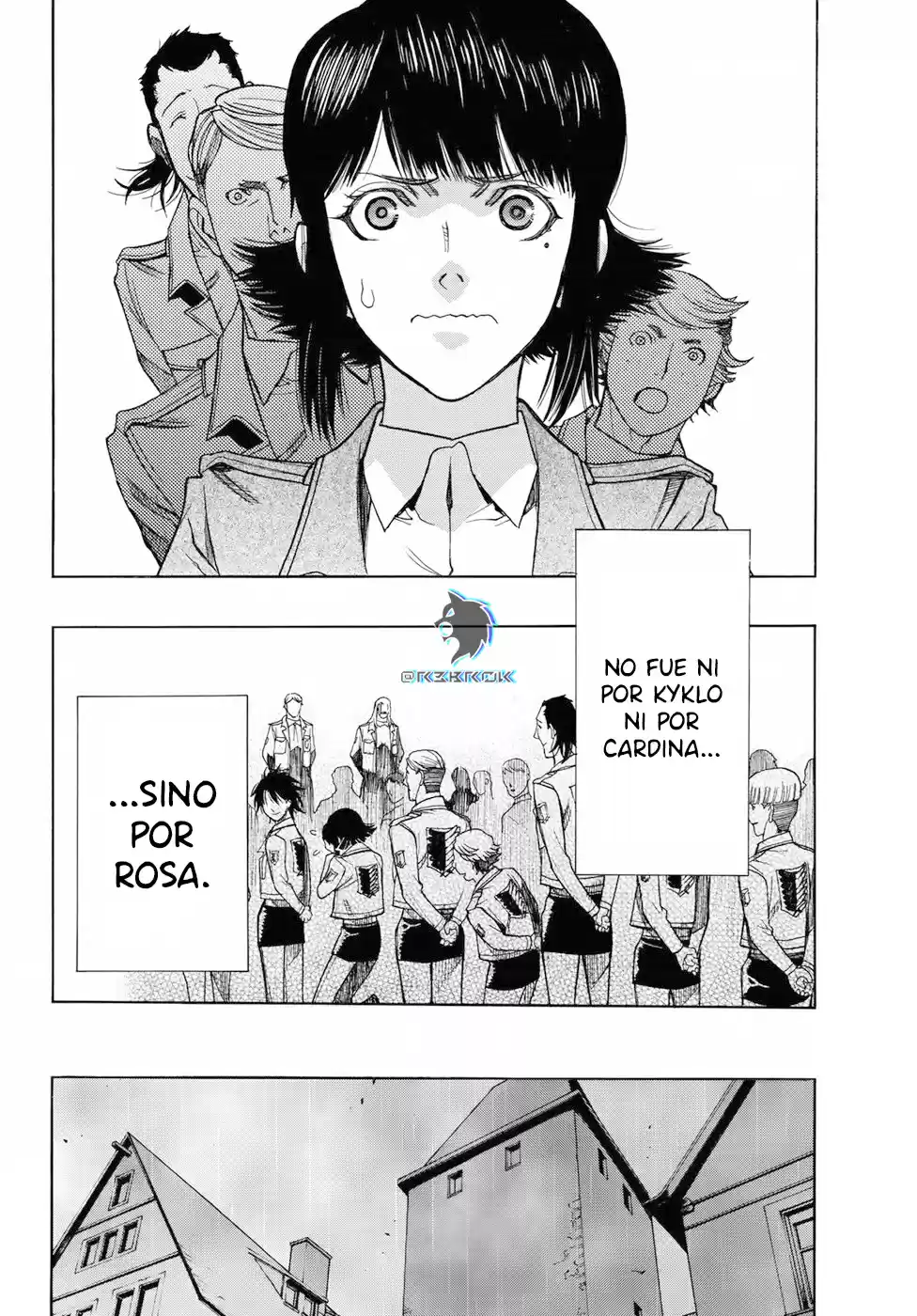 Shingeki No Kyojin - Hanano (doujinshi) - Capítulo 57 - Página 11 - LectorTMOo