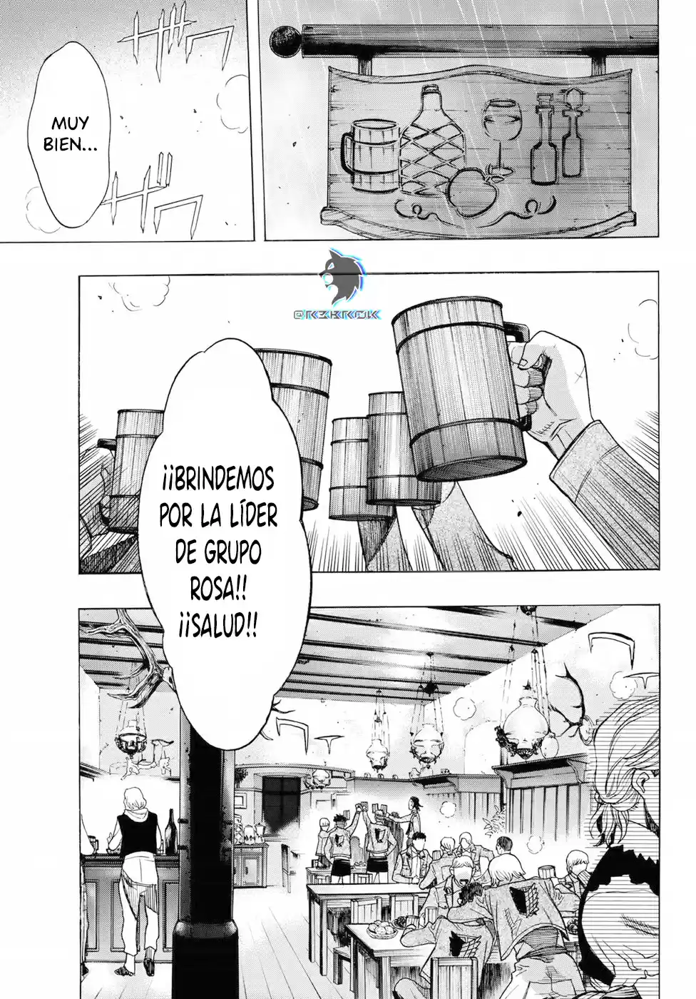 Shingeki No Kyojin - Hanano (doujinshi) - Capítulo 57 - Página 12 - LectorTMOo