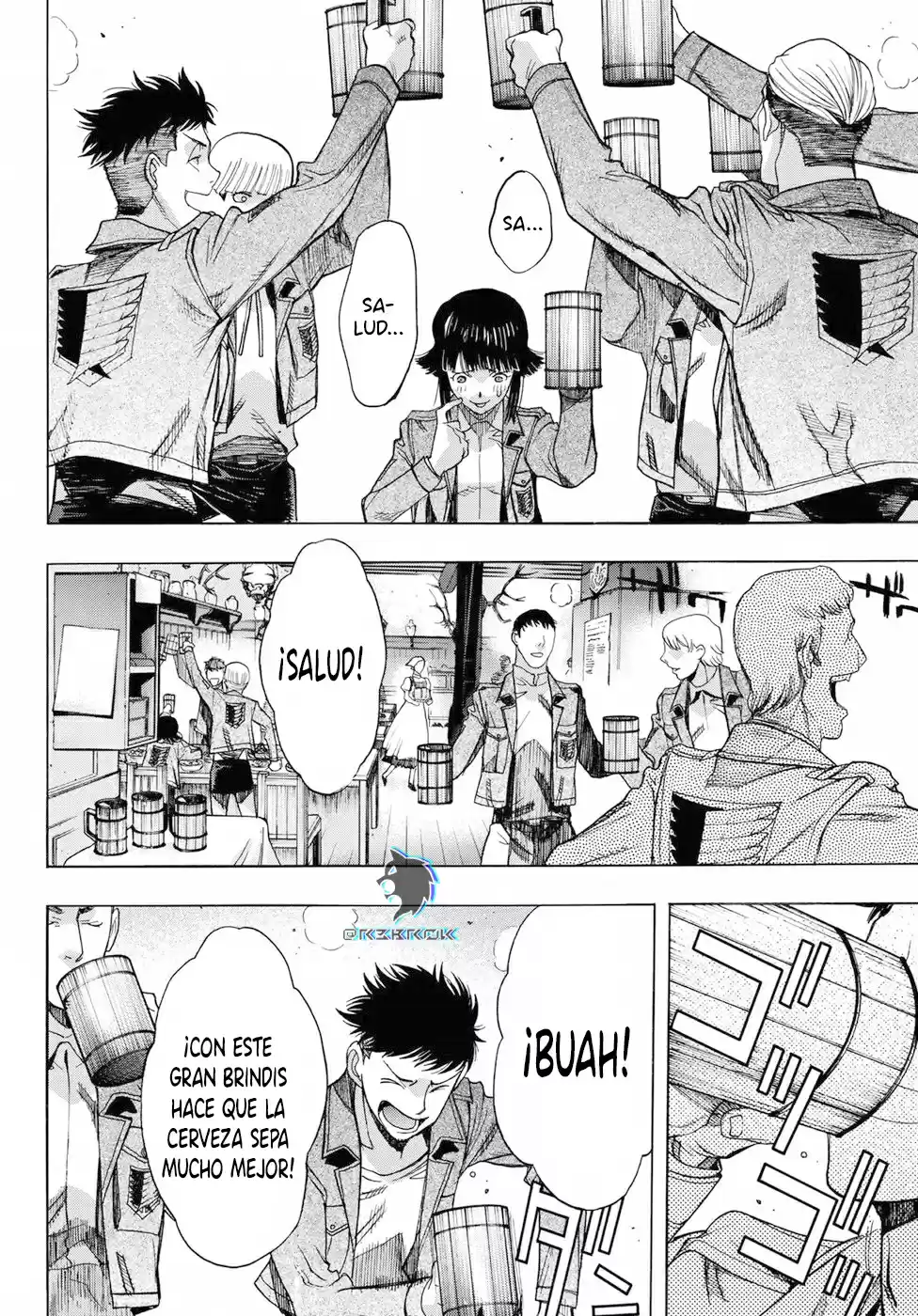 Shingeki No Kyojin - Hanano (doujinshi) - Capítulo 57 - Página 13 - LectorTMOo