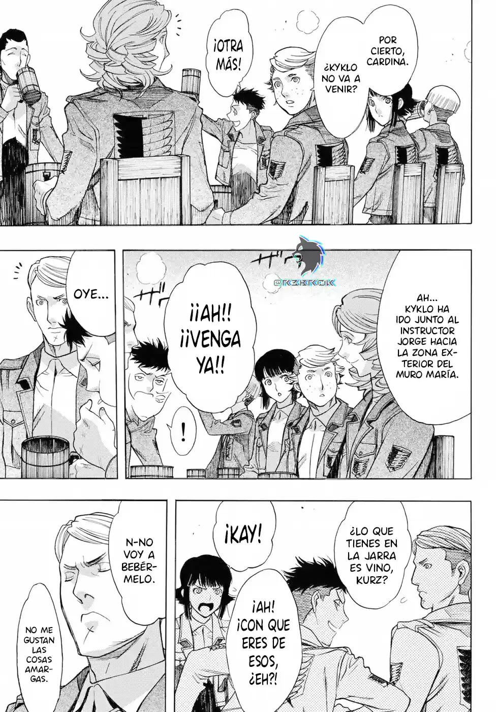 Shingeki No Kyojin - Hanano (doujinshi) - Capítulo 57 - Página 14 - LectorTMOo