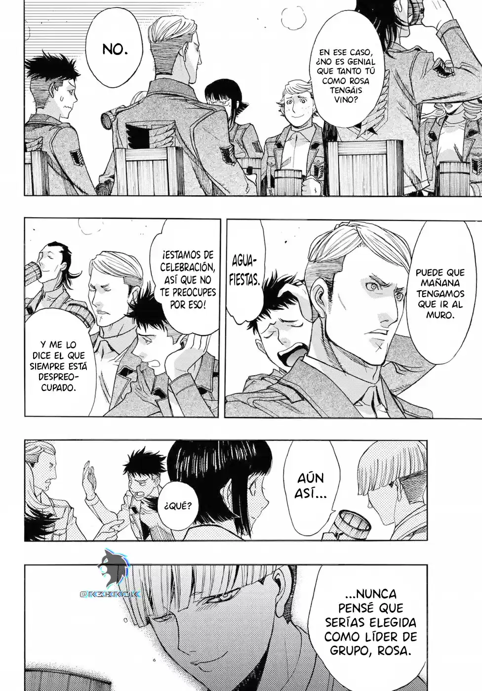 Shingeki No Kyojin - Hanano (doujinshi) - Capítulo 57 - Página 15 - LectorTMOo