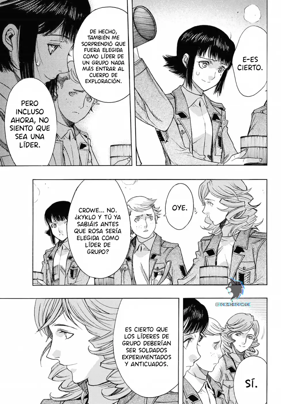 Shingeki No Kyojin - Hanano (doujinshi) - Capítulo 57 - Página 16 - LectorTMOo