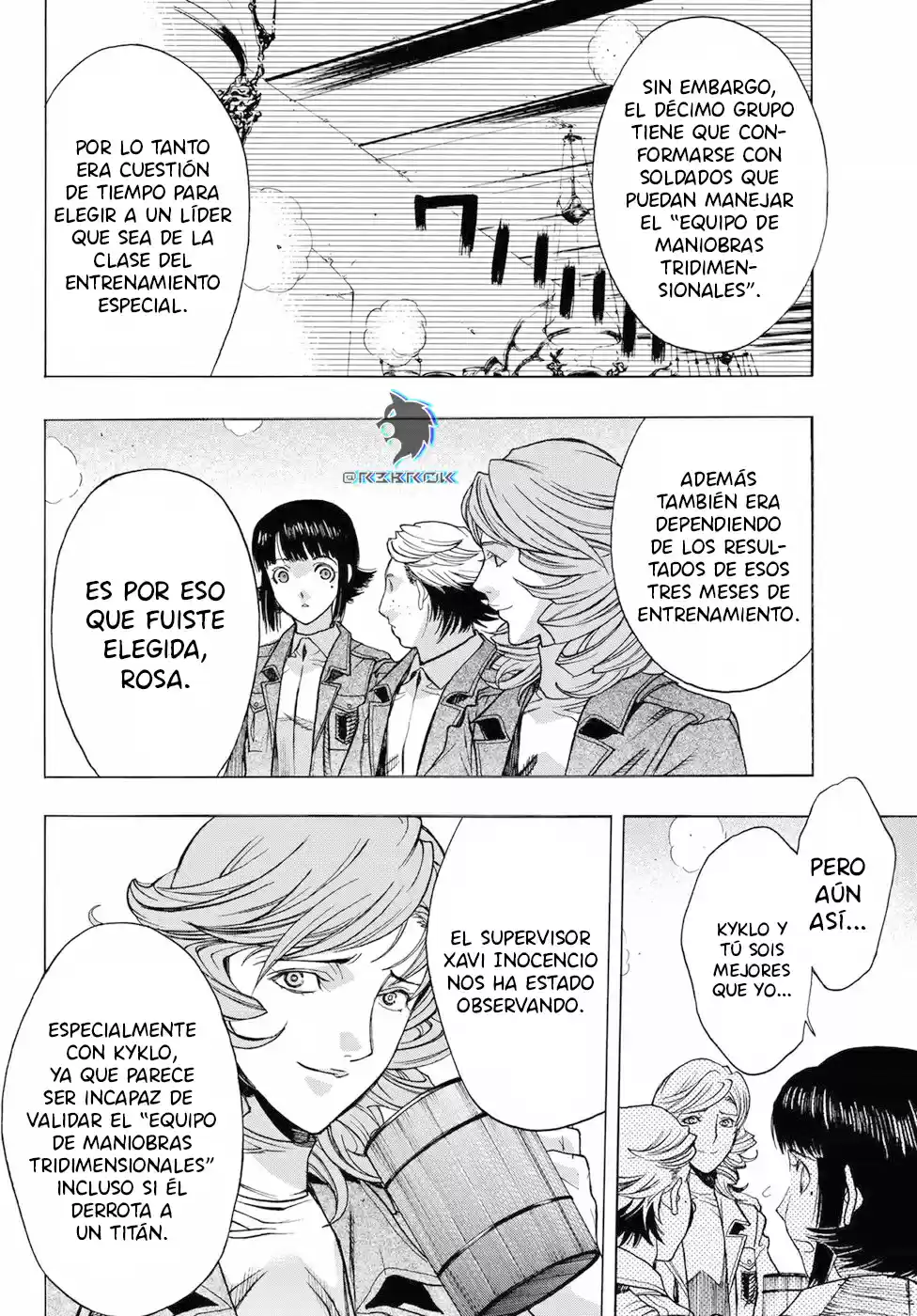 Shingeki No Kyojin - Hanano (doujinshi) - Capítulo 57 - Página 17 - LectorTMOo