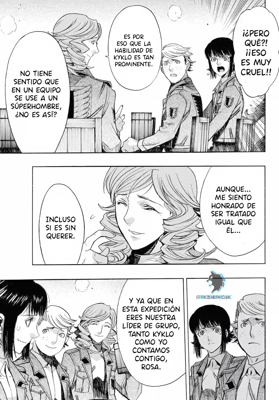 Shingeki No Kyojin - Hanano (doujinshi) - Capítulo 57 - Página 18 - LectorTMOo
