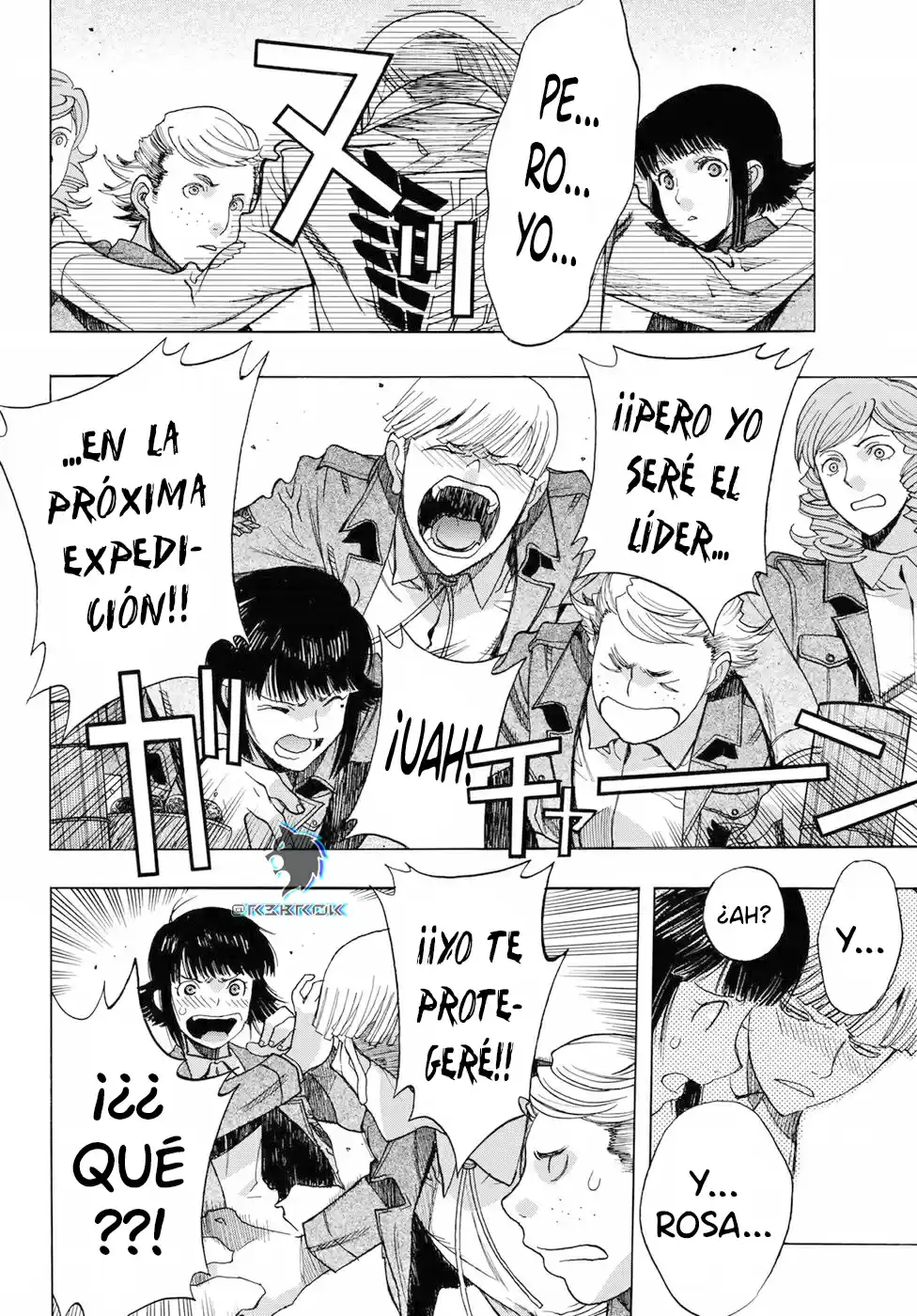 Shingeki No Kyojin - Hanano (doujinshi) - Capítulo 57 - Página 19 - LectorTMOo