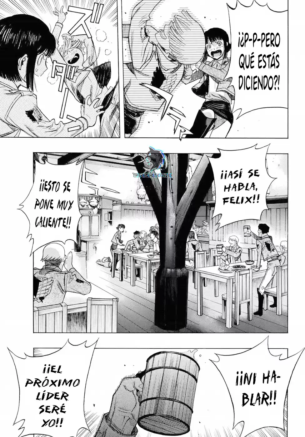 Shingeki No Kyojin - Hanano (doujinshi) - Capítulo 57 - Página 20 - LectorTMOo