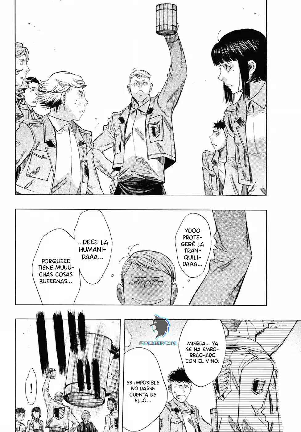 Shingeki No Kyojin - Hanano (doujinshi) - Capítulo 57 - Página 21 - LectorTMOo