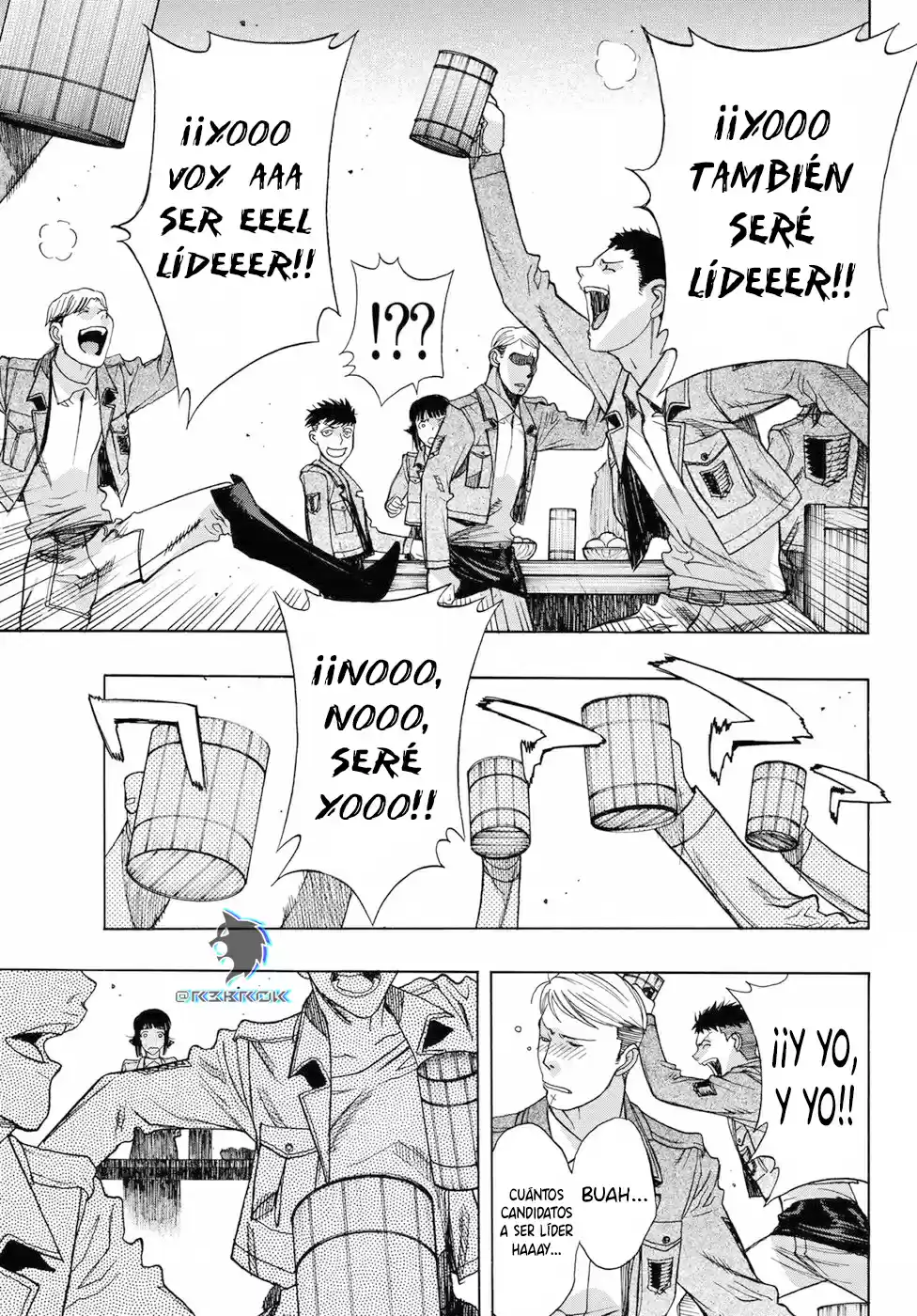 Shingeki No Kyojin - Hanano (doujinshi) - Capítulo 57 - Página 22 - LectorTMOo