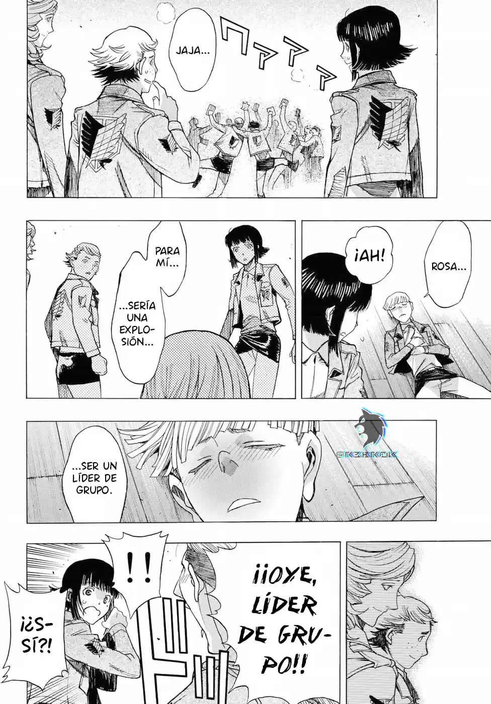 Shingeki No Kyojin - Hanano (doujinshi) - Capítulo 57 - Página 23 - LectorTMOo