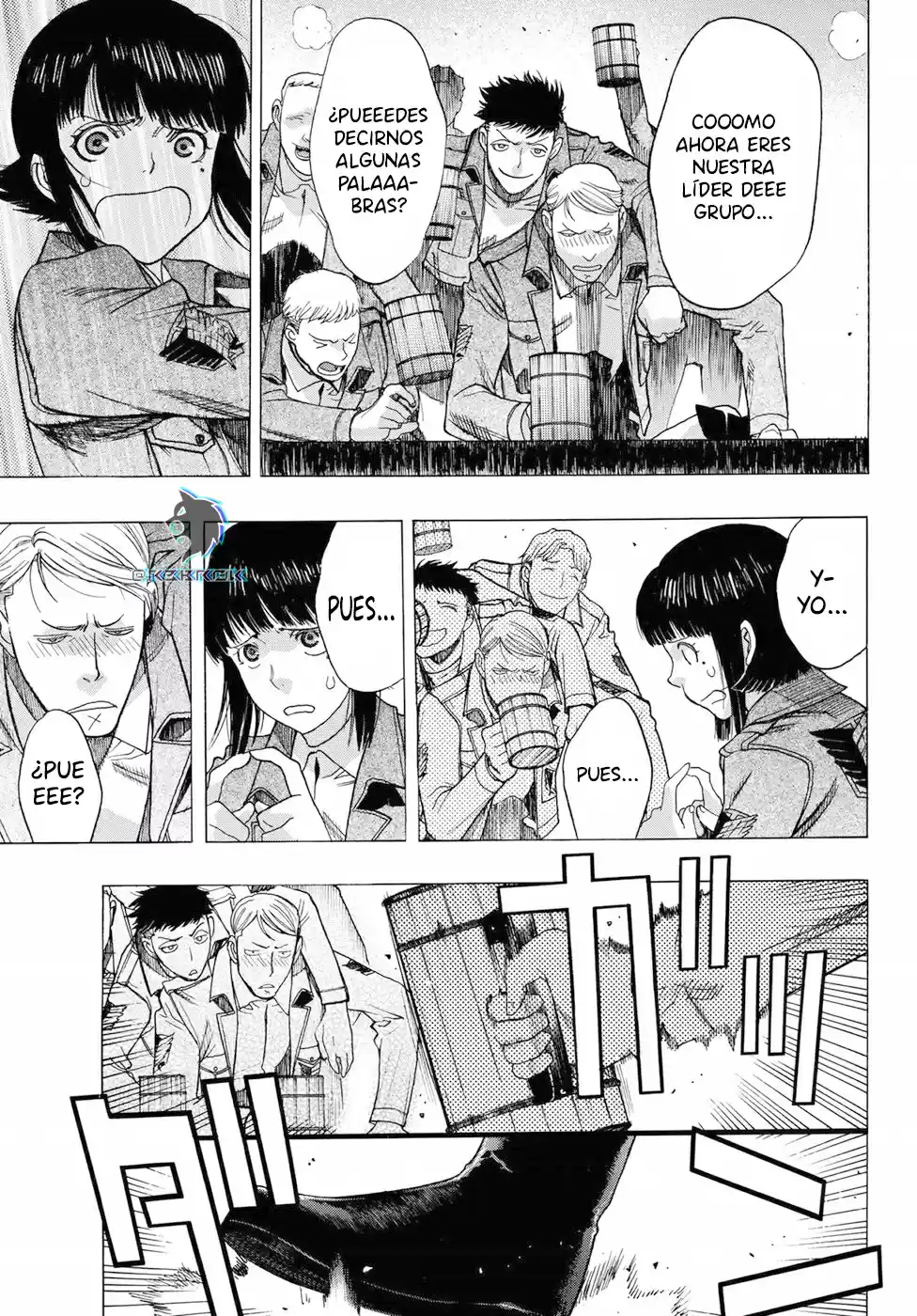 Shingeki No Kyojin - Hanano (doujinshi) - Capítulo 57 - Página 24 - LectorTMOo