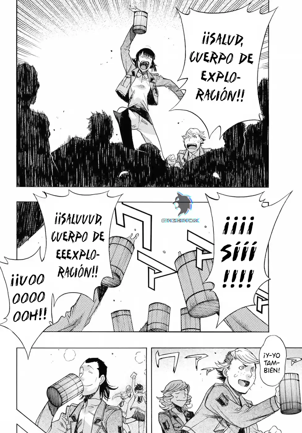 Shingeki No Kyojin - Hanano (doujinshi) - Capítulo 57 - Página 25 - LectorTMOo