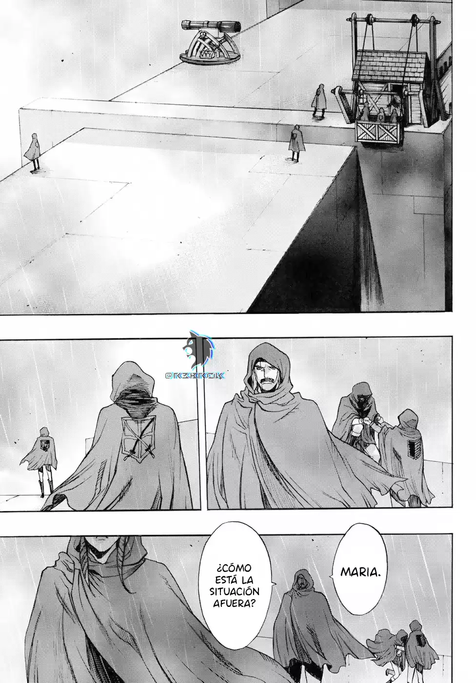 Shingeki No Kyojin - Hanano (doujinshi) - Capítulo 57 - Página 28 - LectorTMOo