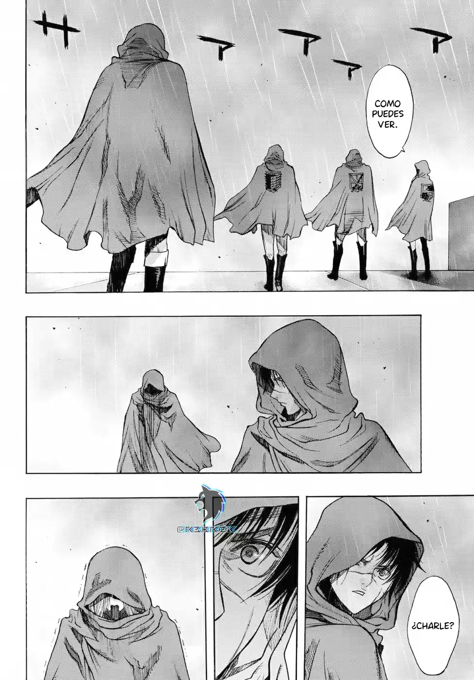Shingeki No Kyojin - Hanano (doujinshi) - Capítulo 57 - Página 29 - LectorTMOo