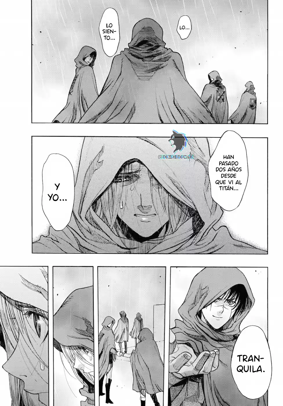 Shingeki No Kyojin - Hanano (doujinshi) - Capítulo 57 - Página 30 - LectorTMOo