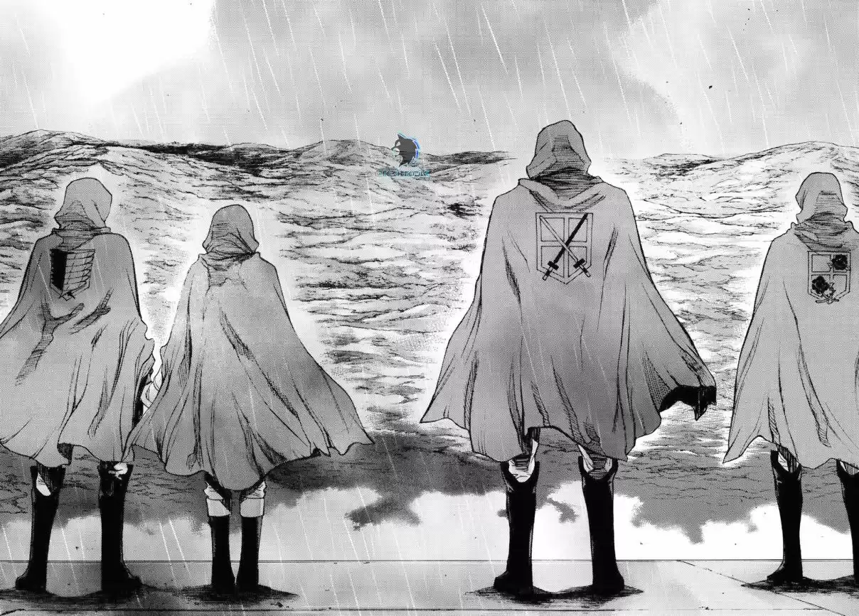 Shingeki No Kyojin - Hanano (doujinshi) - Capítulo 57 - Página 31 - LectorTMOo