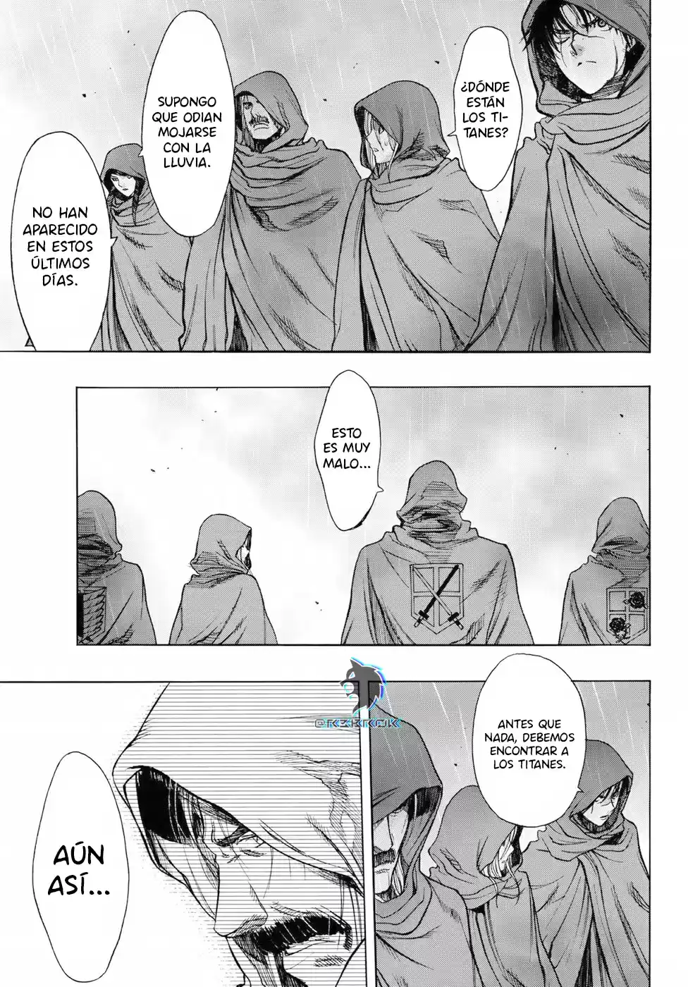 Shingeki No Kyojin - Hanano (doujinshi) - Capítulo 57 - Página 34 - LectorTMOo