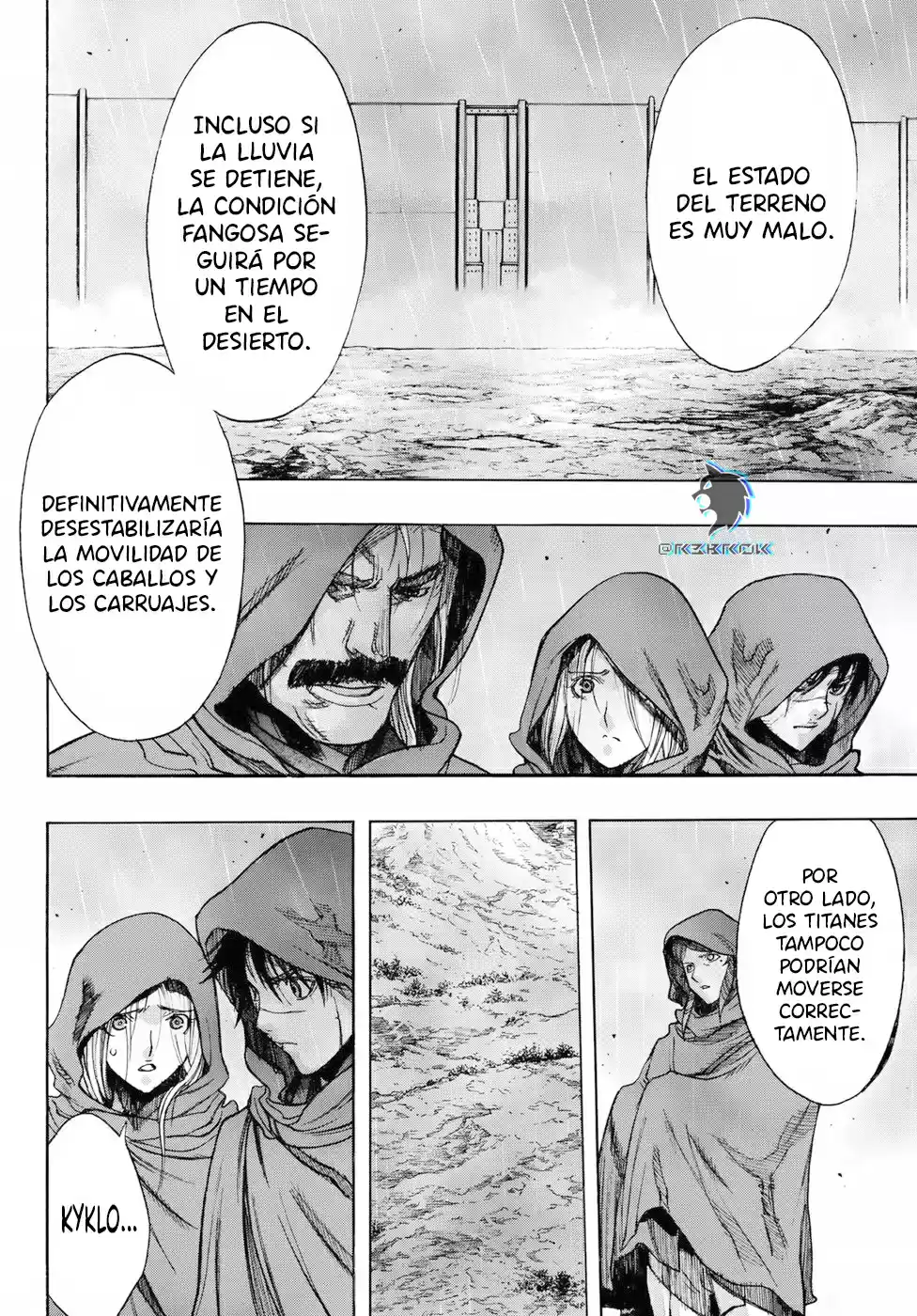 Shingeki No Kyojin - Hanano (doujinshi) - Capítulo 57 - Página 35 - LectorTMOo