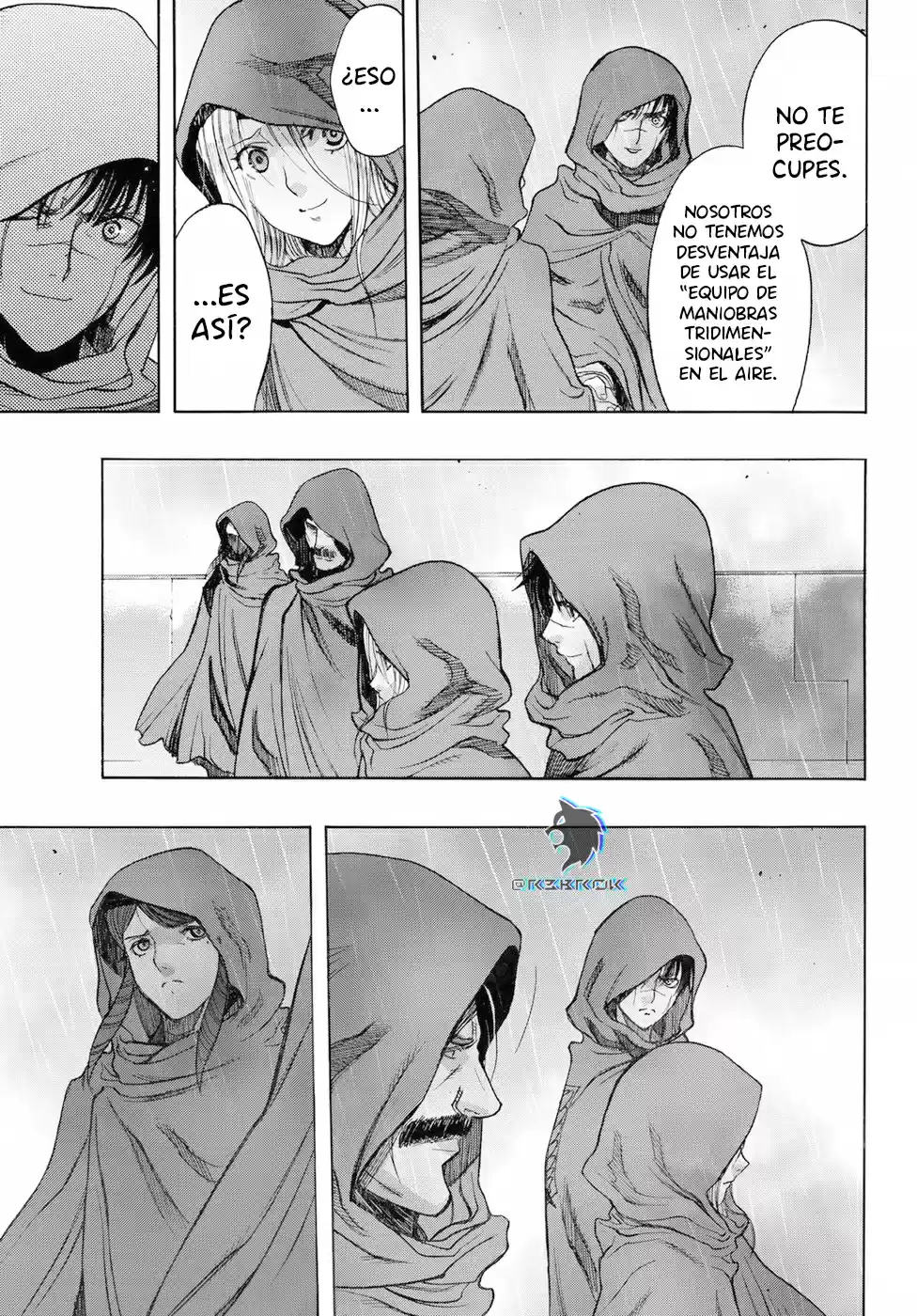 Shingeki No Kyojin - Hanano (doujinshi) - Capítulo 57 - Página 36 - LectorTMOo