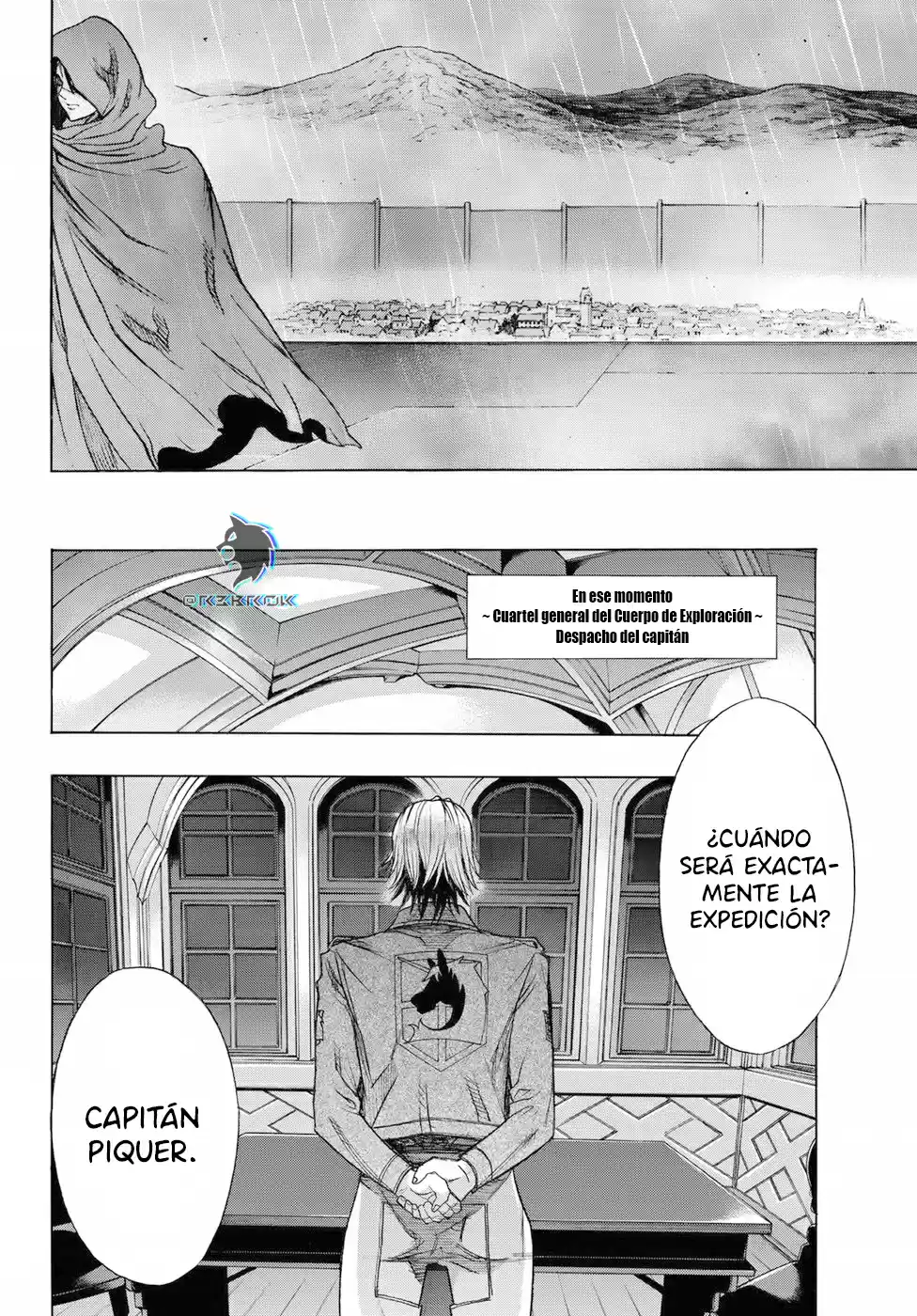 Shingeki No Kyojin - Hanano (doujinshi) - Capítulo 57 - Página 37 - LectorTMOo