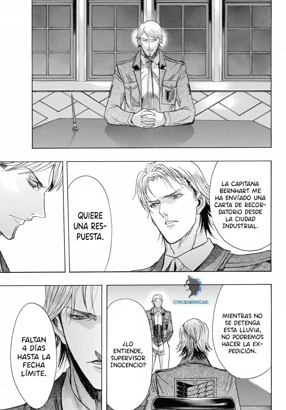 Shingeki No Kyojin - Hanano (doujinshi) - Capítulo 57 - Página 38 - LectorTMOo