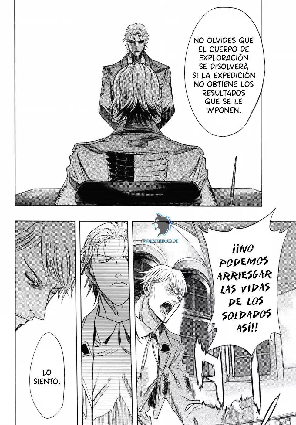 Shingeki No Kyojin - Hanano (doujinshi) - Capítulo 57 - Página 39 - LectorTMOo