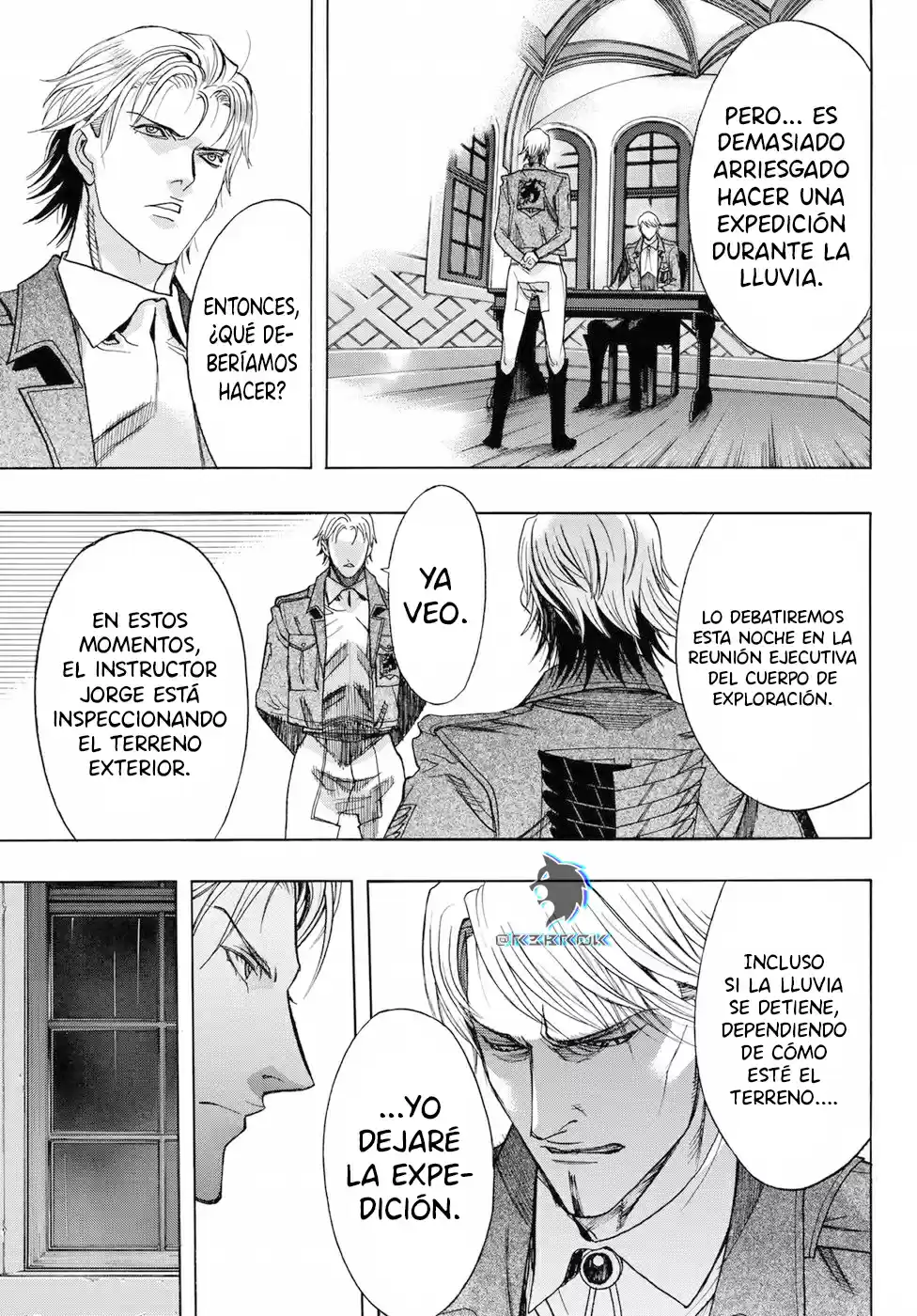 Shingeki No Kyojin - Hanano (doujinshi) - Capítulo 57 - Página 40 - LectorTMOo