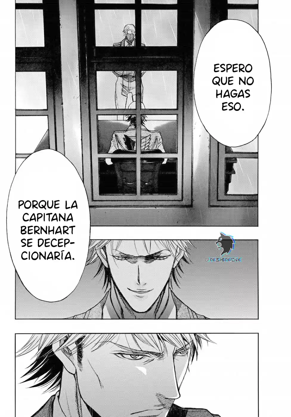 Shingeki No Kyojin - Hanano (doujinshi) - Capítulo 57 - Página 41 - LectorTMOo