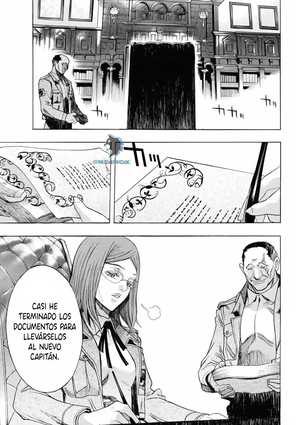 Shingeki No Kyojin - Hanano (doujinshi) - Capítulo 57 - Página 44 - LectorTMOo