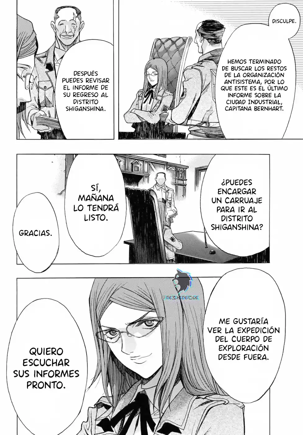 Shingeki No Kyojin - Hanano (doujinshi) - Capítulo 57 - Página 45 - LectorTMOo