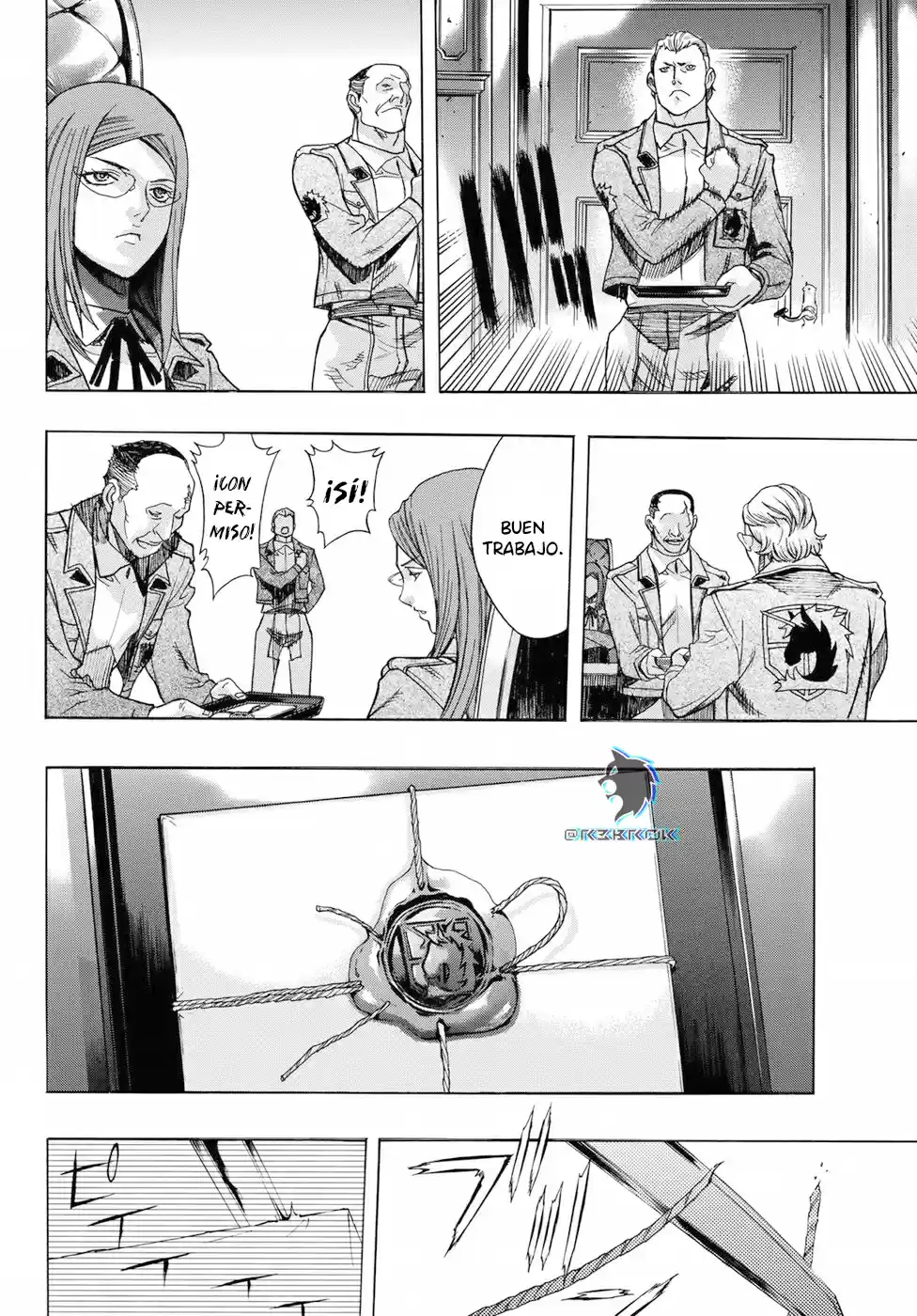 Shingeki No Kyojin - Hanano (doujinshi) - Capítulo 57 - Página 47 - LectorTMOo