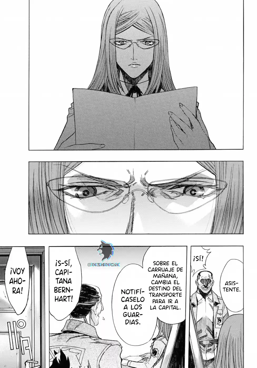 Shingeki No Kyojin - Hanano (doujinshi) - Capítulo 57 - Página 48 - LectorTMOo