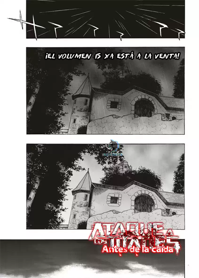 Shingeki No Kyojin - Hanano (doujinshi) - Capítulo 58 - Página 1 - LectorTMOo