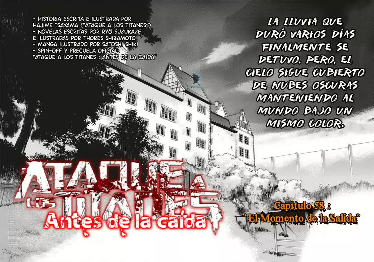 Shingeki No Kyojin - Hanano (doujinshi) - Capítulo 58 - Página 2 - LectorTMOo