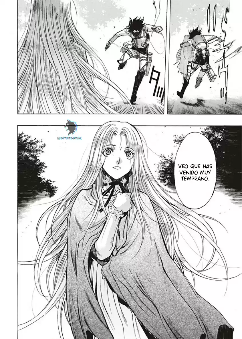 Shingeki No Kyojin - Hanano (doujinshi) - Capítulo 58 - Página 5 - LectorTMOo