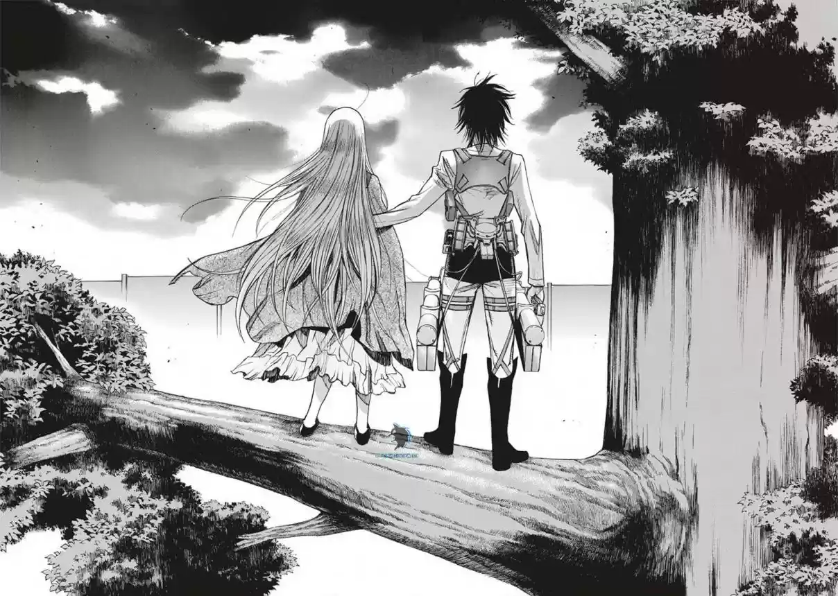Shingeki No Kyojin - Hanano (doujinshi) - Capítulo 58 - Página 11 - LectorTMOo