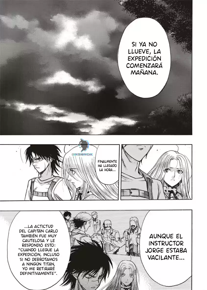 Shingeki No Kyojin - Hanano (doujinshi) - Capítulo 58 - Página 13 - LectorTMOo