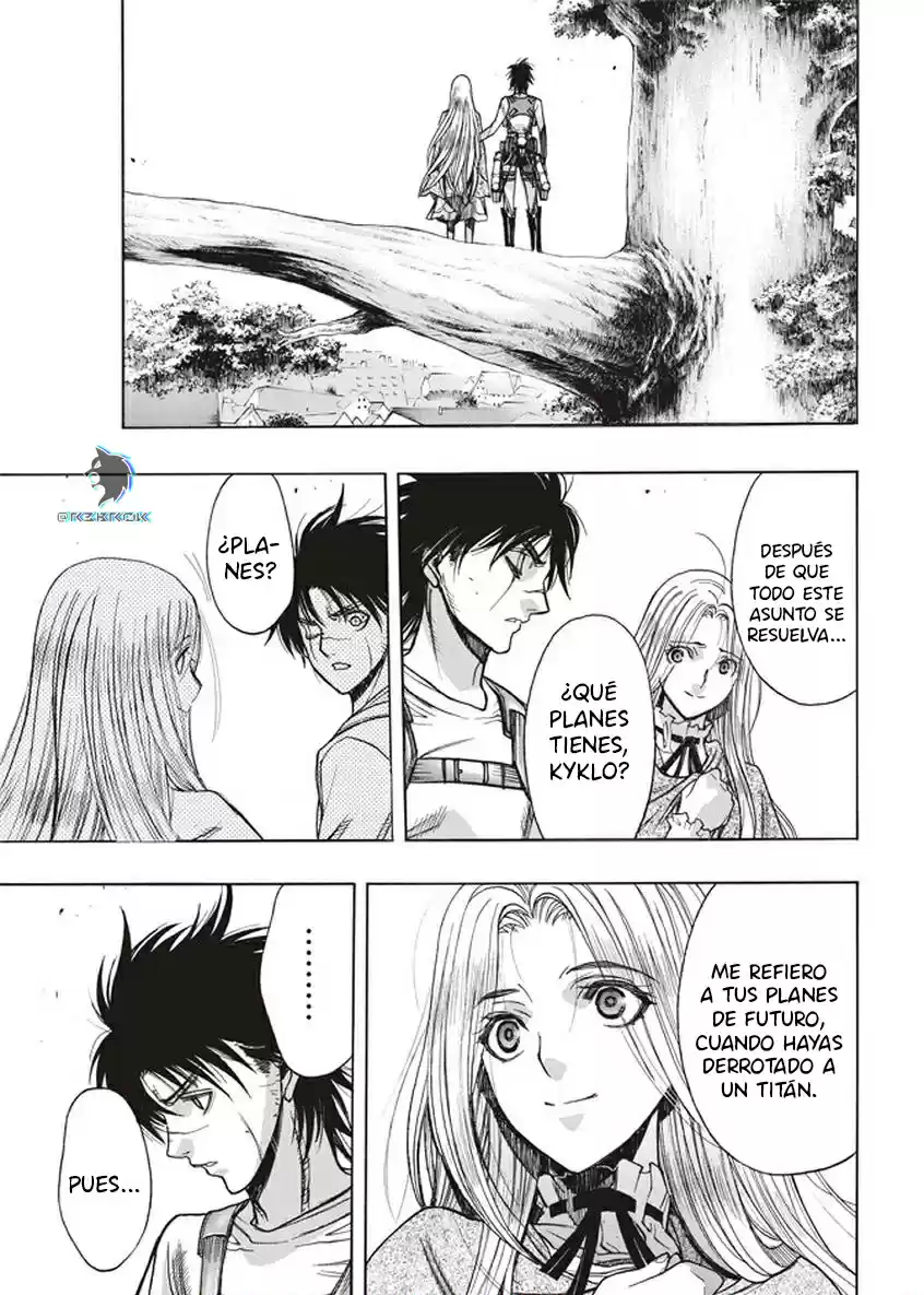 Shingeki No Kyojin - Hanano (doujinshi) - Capítulo 58 - Página 15 - LectorTMOo