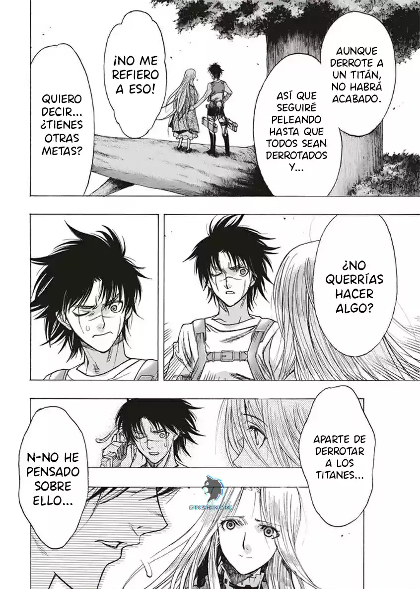 Shingeki No Kyojin - Hanano (doujinshi) - Capítulo 58 - Página 16 - LectorTMOo