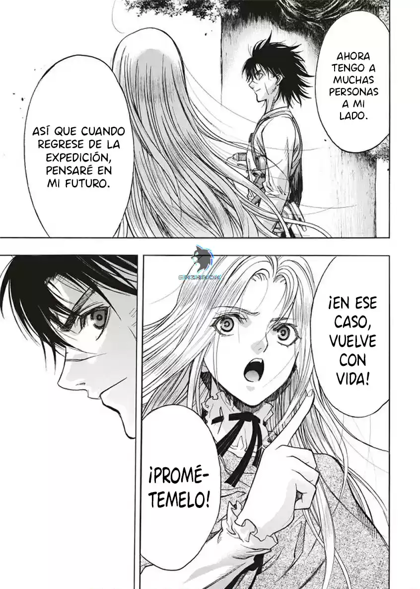 Shingeki No Kyojin - Hanano (doujinshi) - Capítulo 58 - Página 19 - LectorTMOo