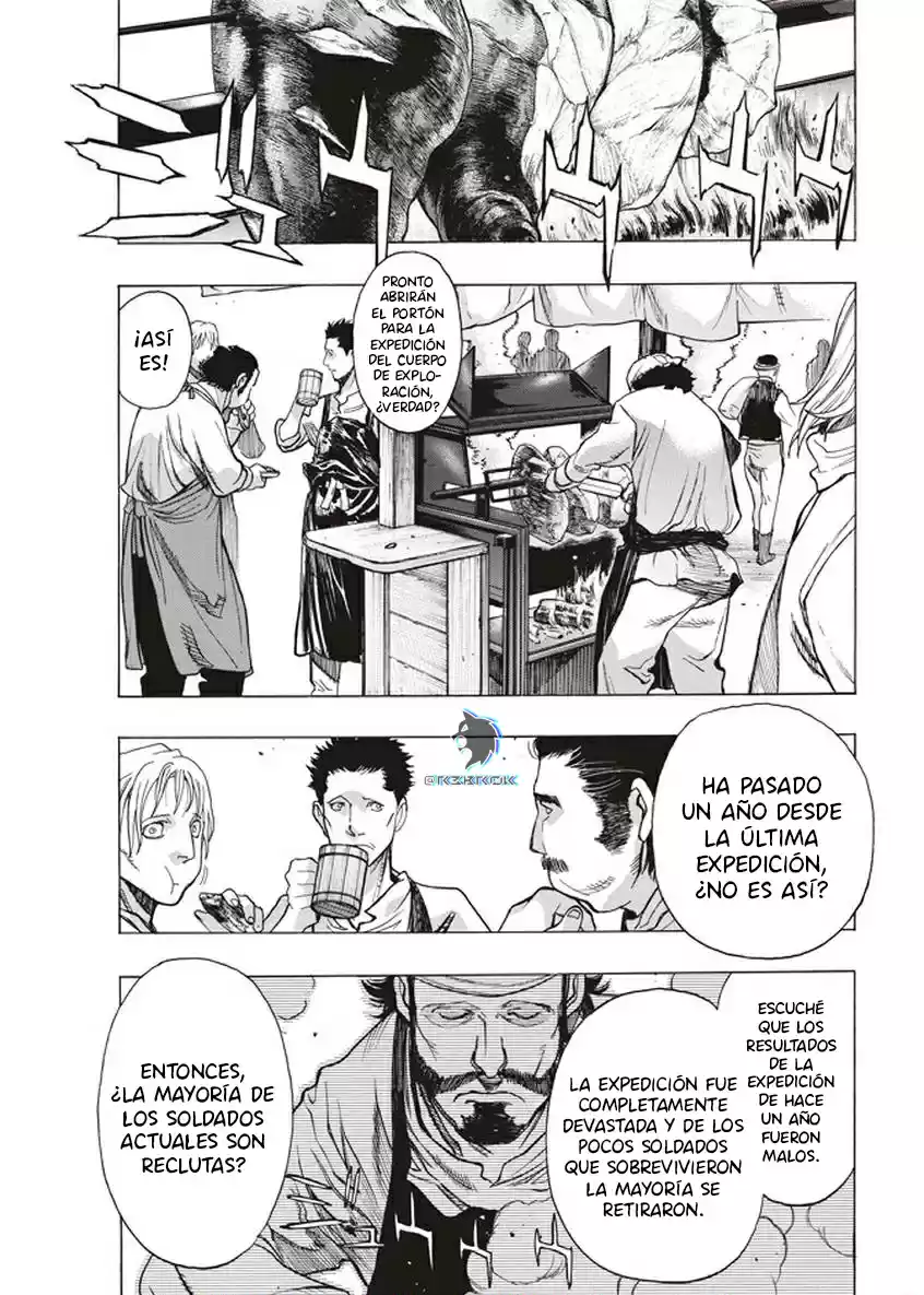 Shingeki No Kyojin - Hanano (doujinshi) - Capítulo 58 - Página 23 - LectorTMOo