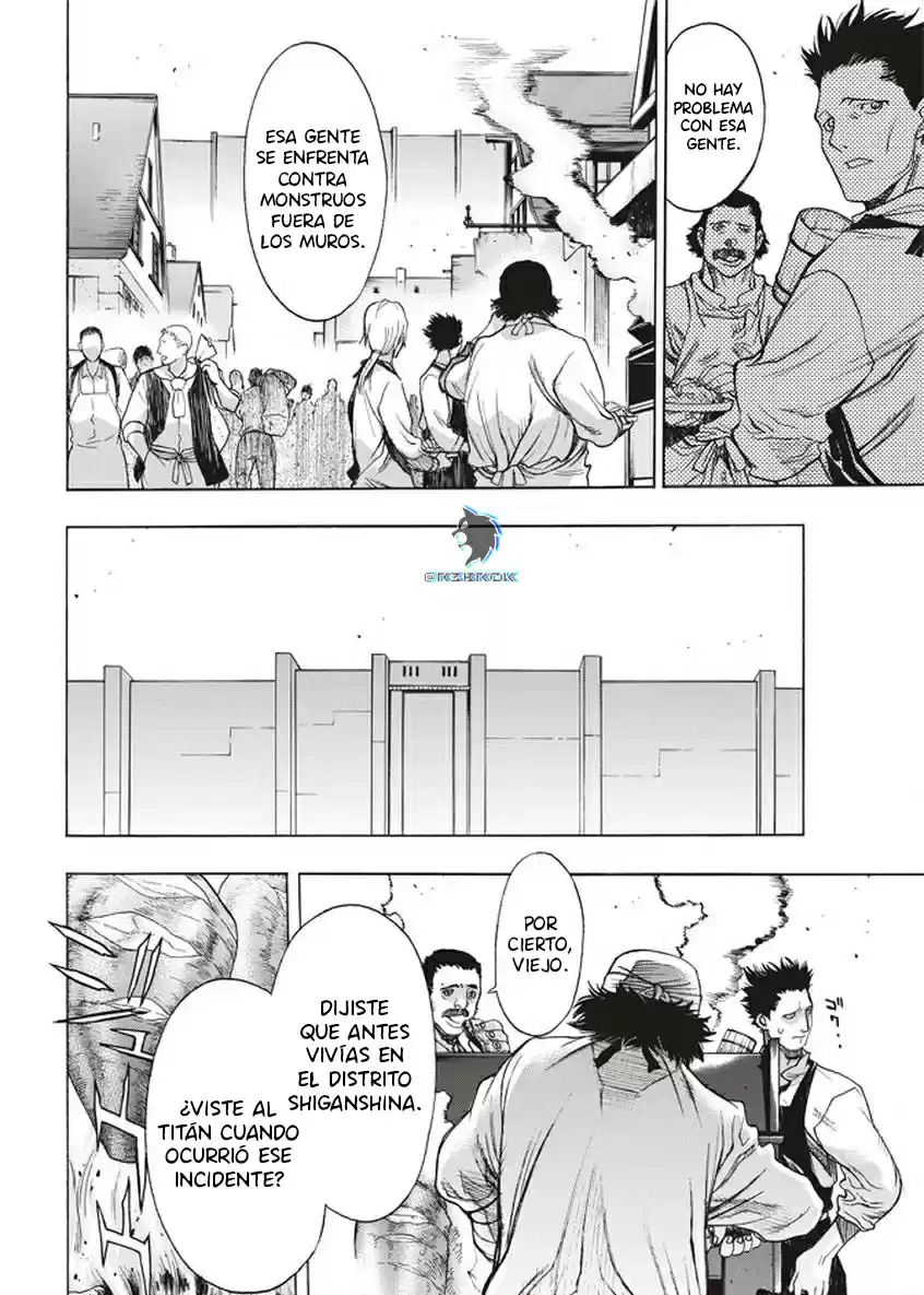 Shingeki No Kyojin - Hanano (doujinshi) - Capítulo 58 - Página 24 - LectorTMOo