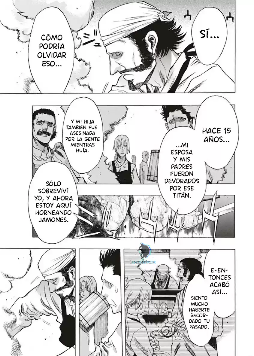 Shingeki No Kyojin - Hanano (doujinshi) - Capítulo 58 - Página 25 - LectorTMOo