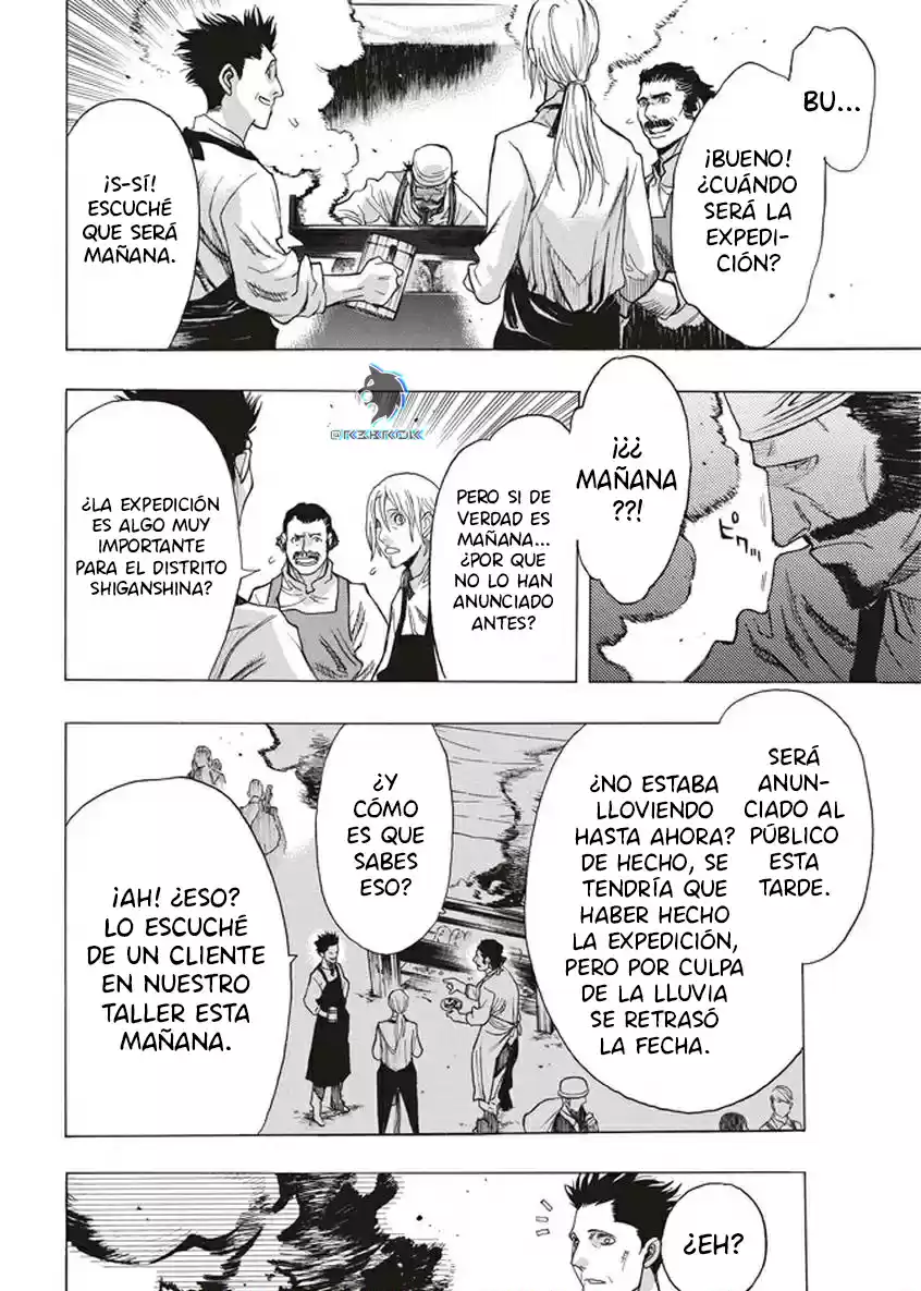 Shingeki No Kyojin - Hanano (doujinshi) - Capítulo 58 - Página 26 - LectorTMOo