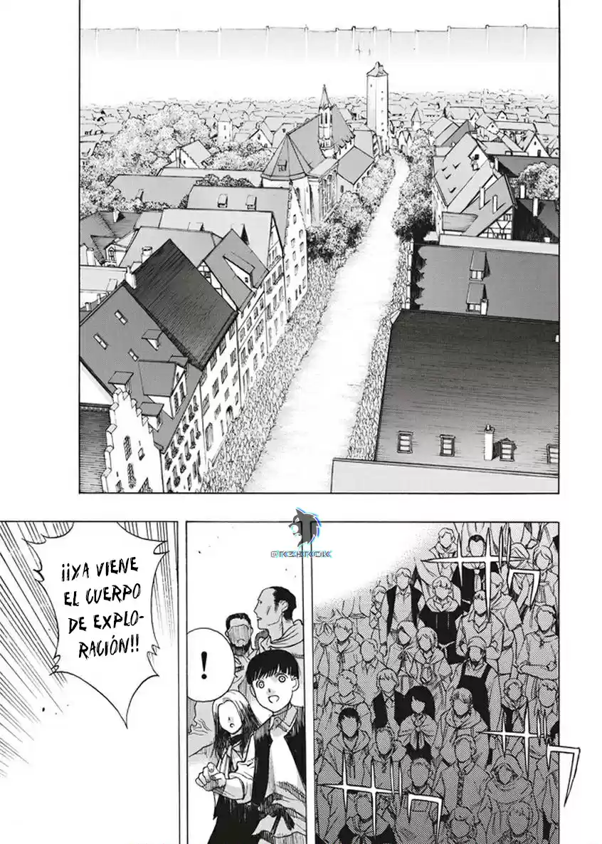Shingeki No Kyojin - Hanano (doujinshi) - Capítulo 58 - Página 29 - LectorTMOo