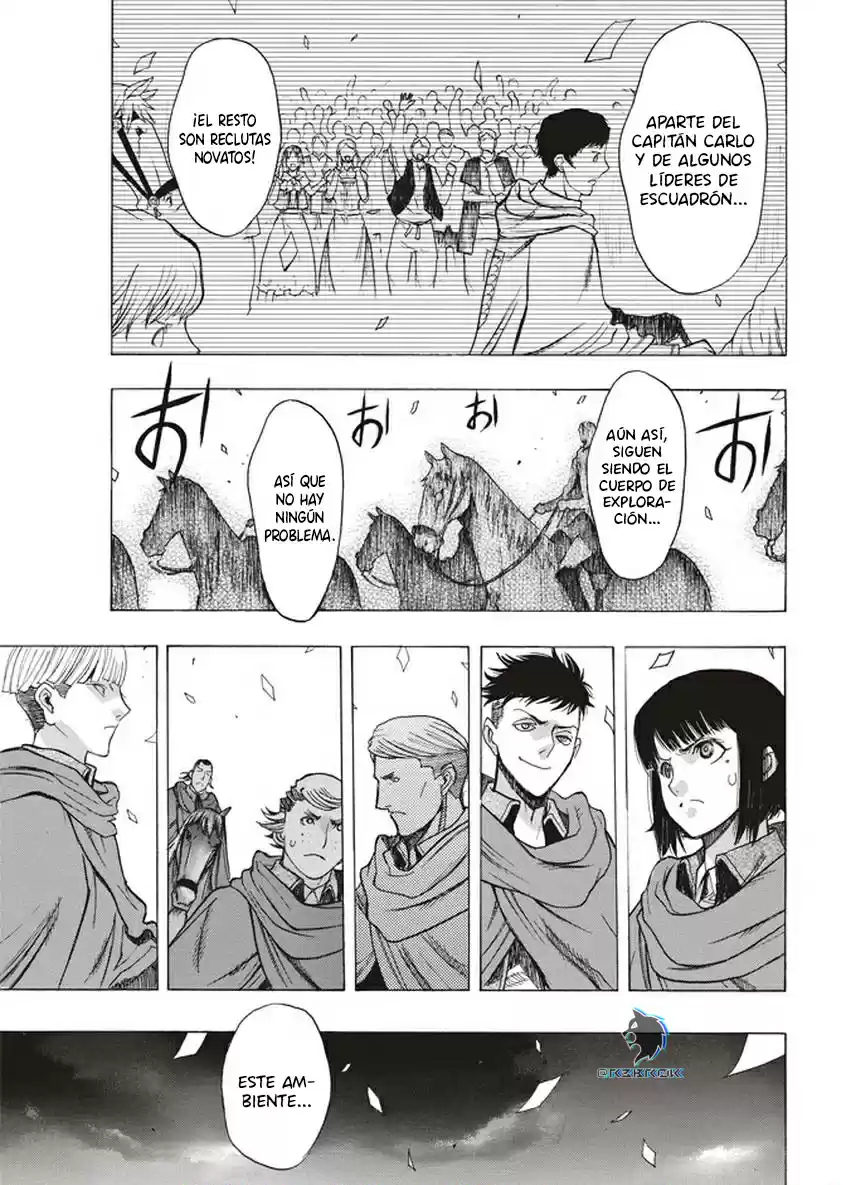 Shingeki No Kyojin - Hanano (doujinshi) - Capítulo 58 - Página 32 - LectorTMOo