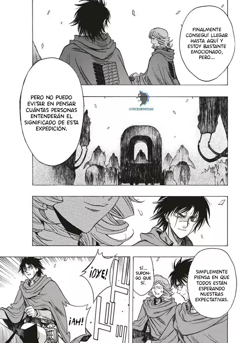 Shingeki No Kyojin - Hanano (doujinshi) - Capítulo 58 - Página 34 - LectorTMOo
